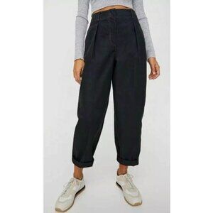 Wilfred Free / Aritzia Day-Off Pants | Black | Size  0